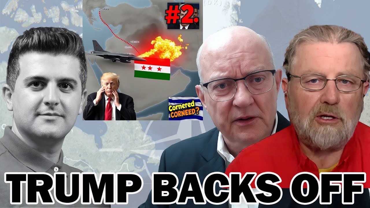 Larry C. Johnson & Col. Larry Wilkerson: Yemen Downs 2nd Jet, Israel Cornered, Trump Folds