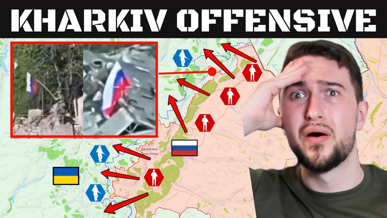Russia Heading Towards Victory On The Oskil River