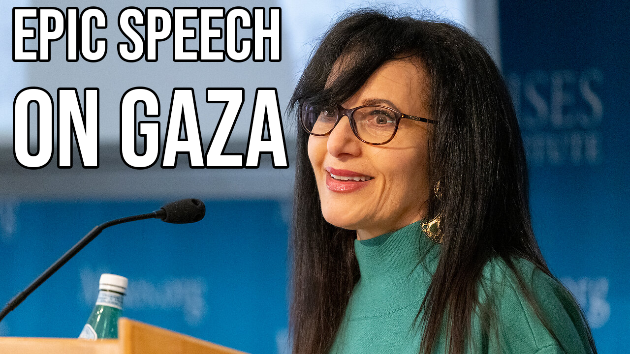The Best Speech about Gaza