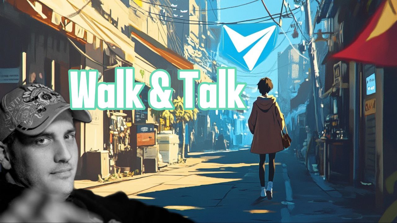 2 Walk & Talks About Current Events