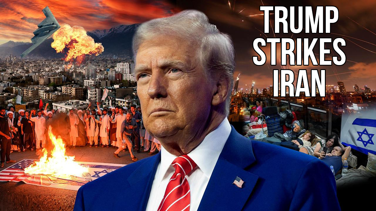 Trump Strikes Iran – Audio