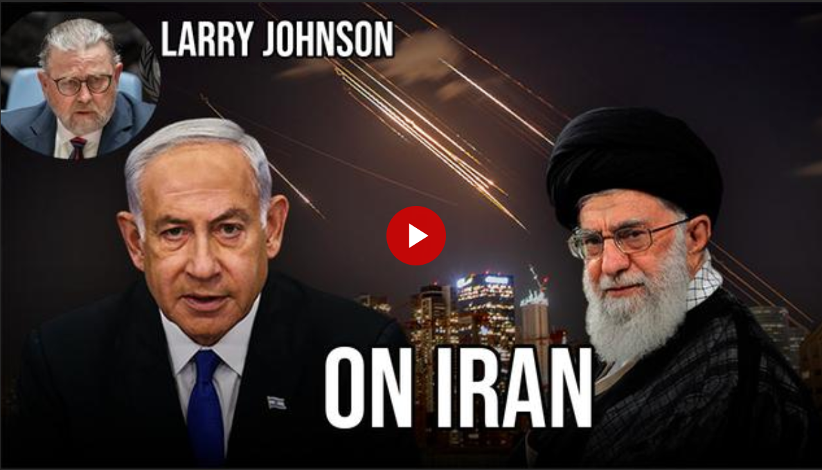 Epstein update plus Larry Johnson on Iran