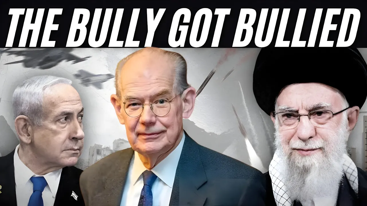 Professor John Mearsheimer: Israel is in Deep Trouble | John Mearsheimer Motivation