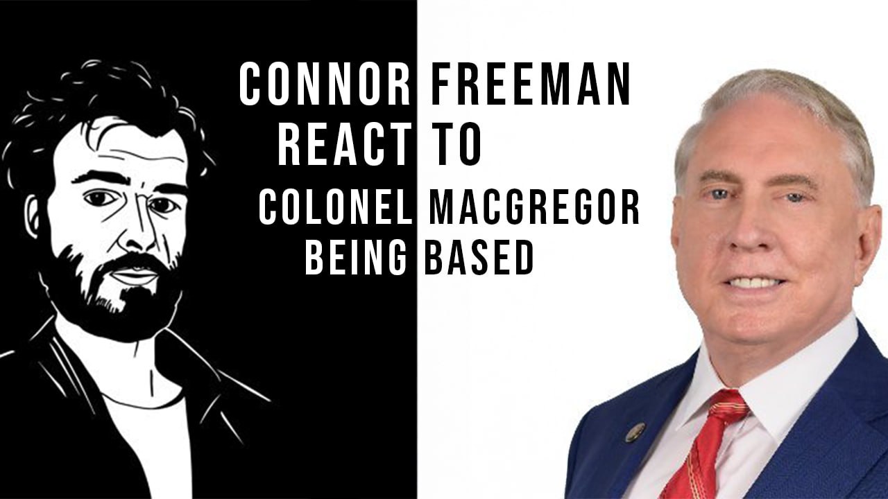 Connor Freeman and Ry on Neocon Lies and the Iran War