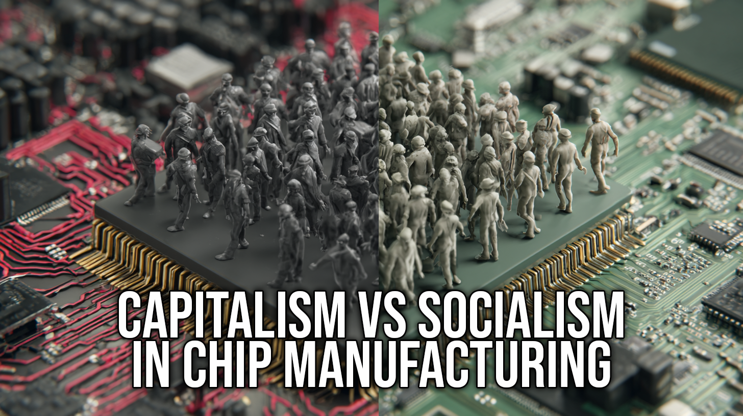 Socialism Vs Capitalism Space