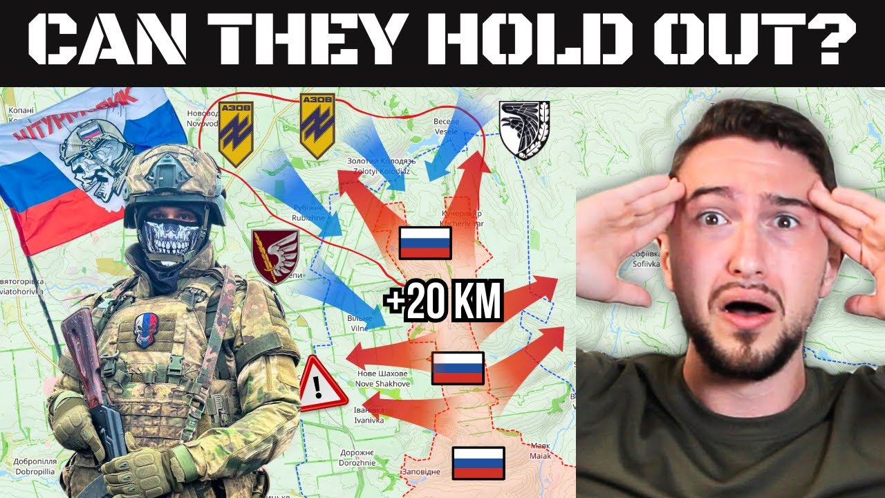 Russia’s SHOCKING Breakthrough North of Pokrovsk
