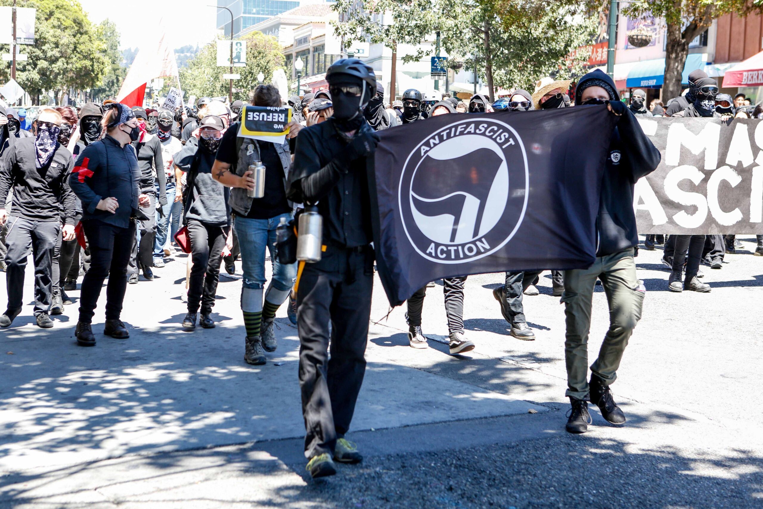 ANTIFA Terrorists: a by product of DEI