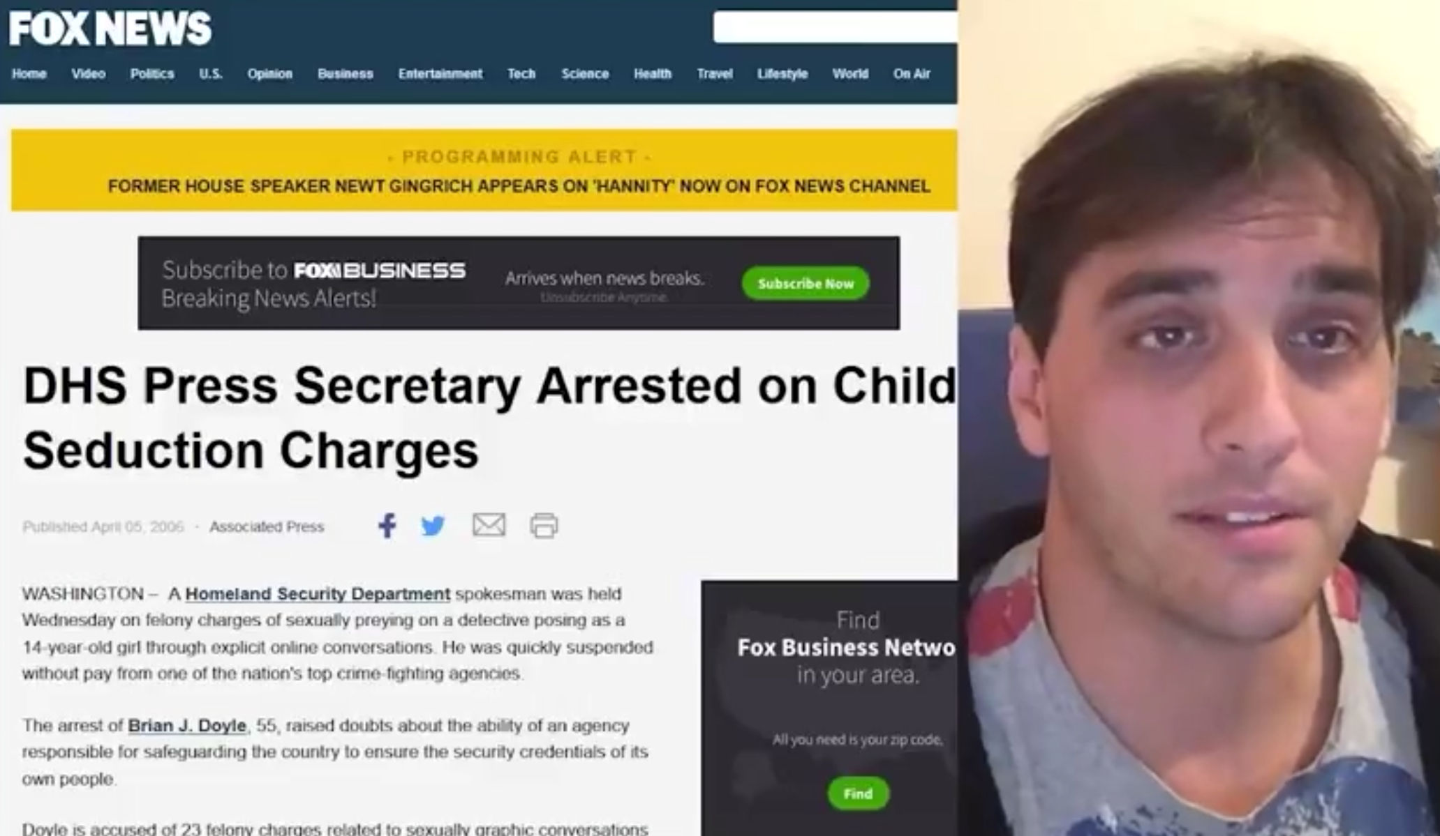 Kash Pedo? He has an impossible job