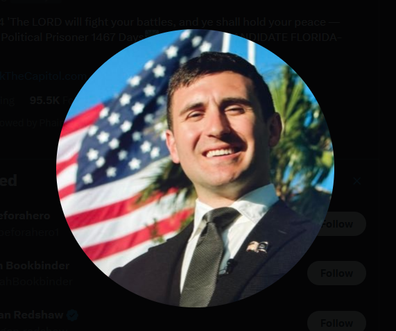 Jake Lang j6 political prisoner