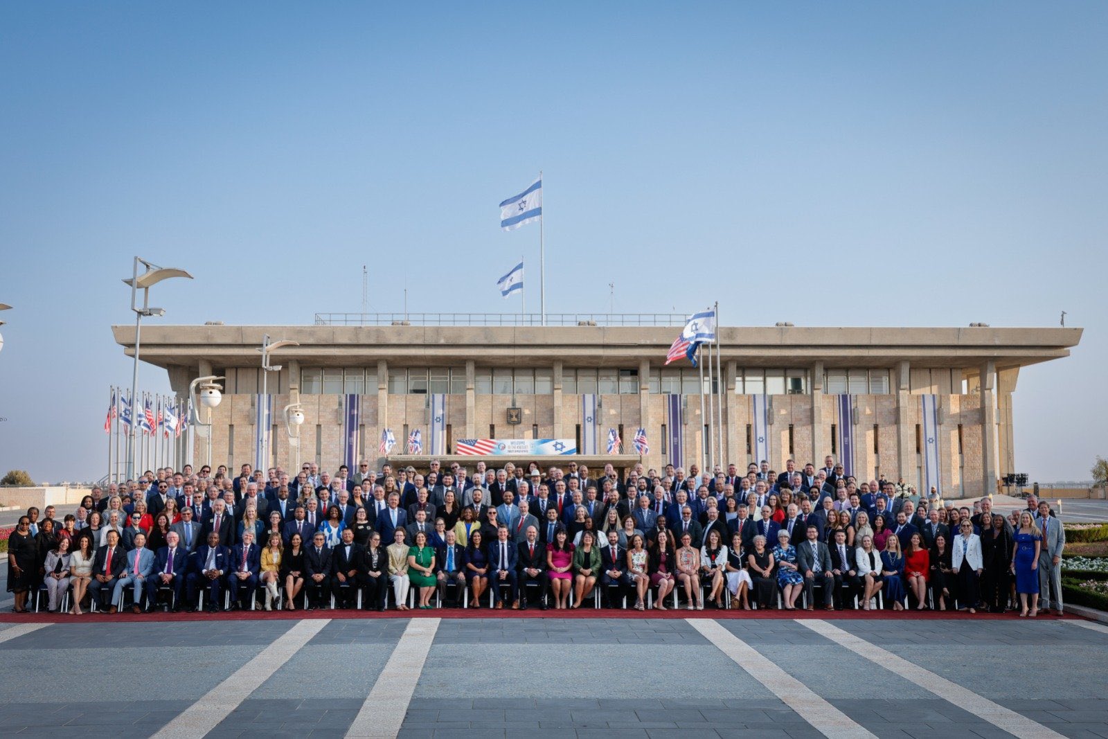 250 state legislators go on Israeli obedience trip
