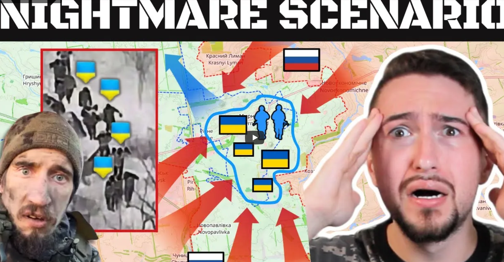 Massive Surrender of Ukrainian Soldiers