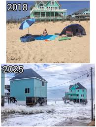 Carolina homes were NOT built on the water