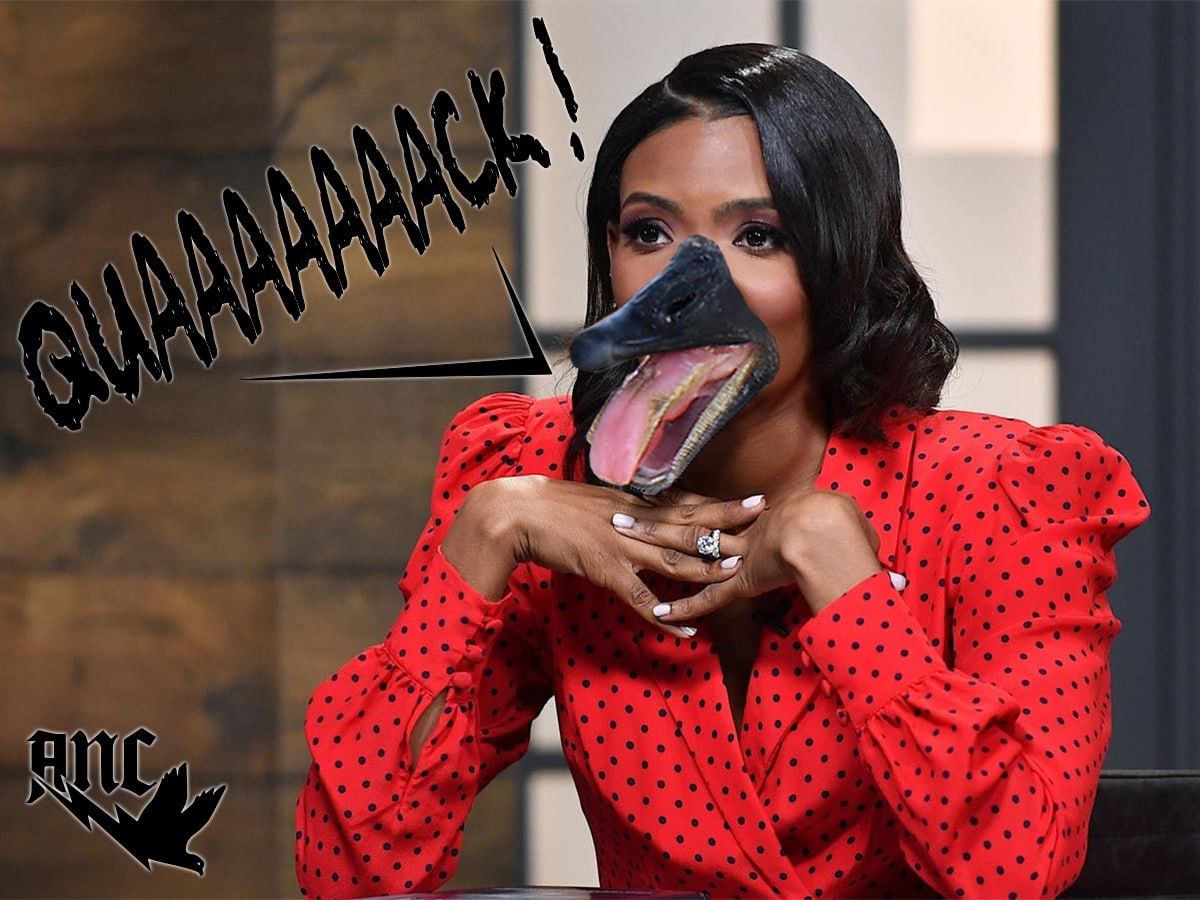 Candace simps cant see it