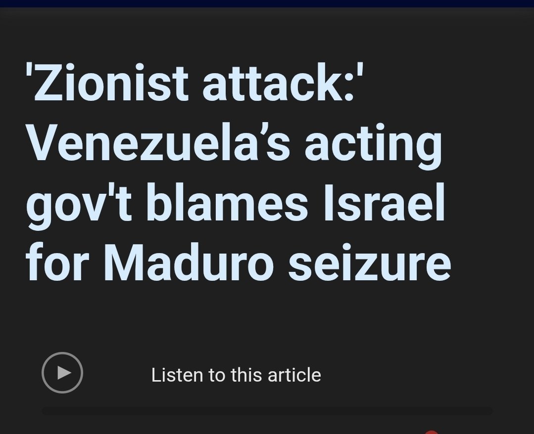 Venezuela isn’t about drugs terrorism or liberating the people, and oil is only half correct