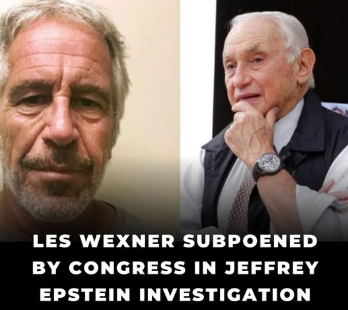 House to Subpoena Les Wexner and Hilary Clinton