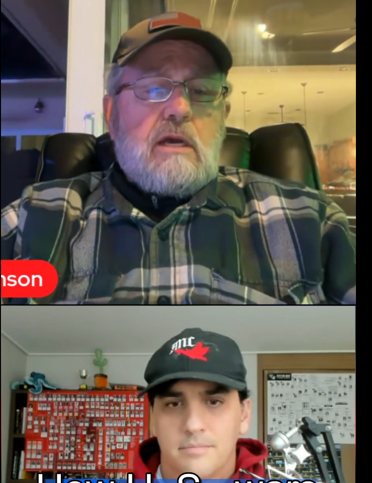 Larry Johnson on Iran, ICE and Epstein