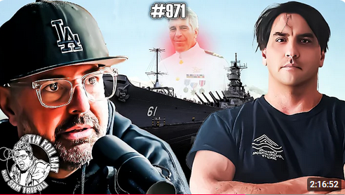 Tin Foil Hat Epstein and Iran War