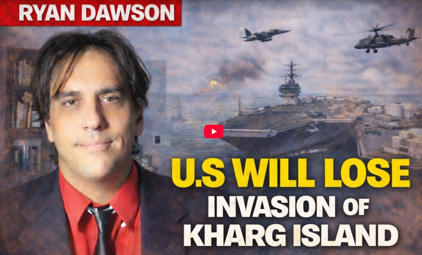 Invading Kharg Island really?