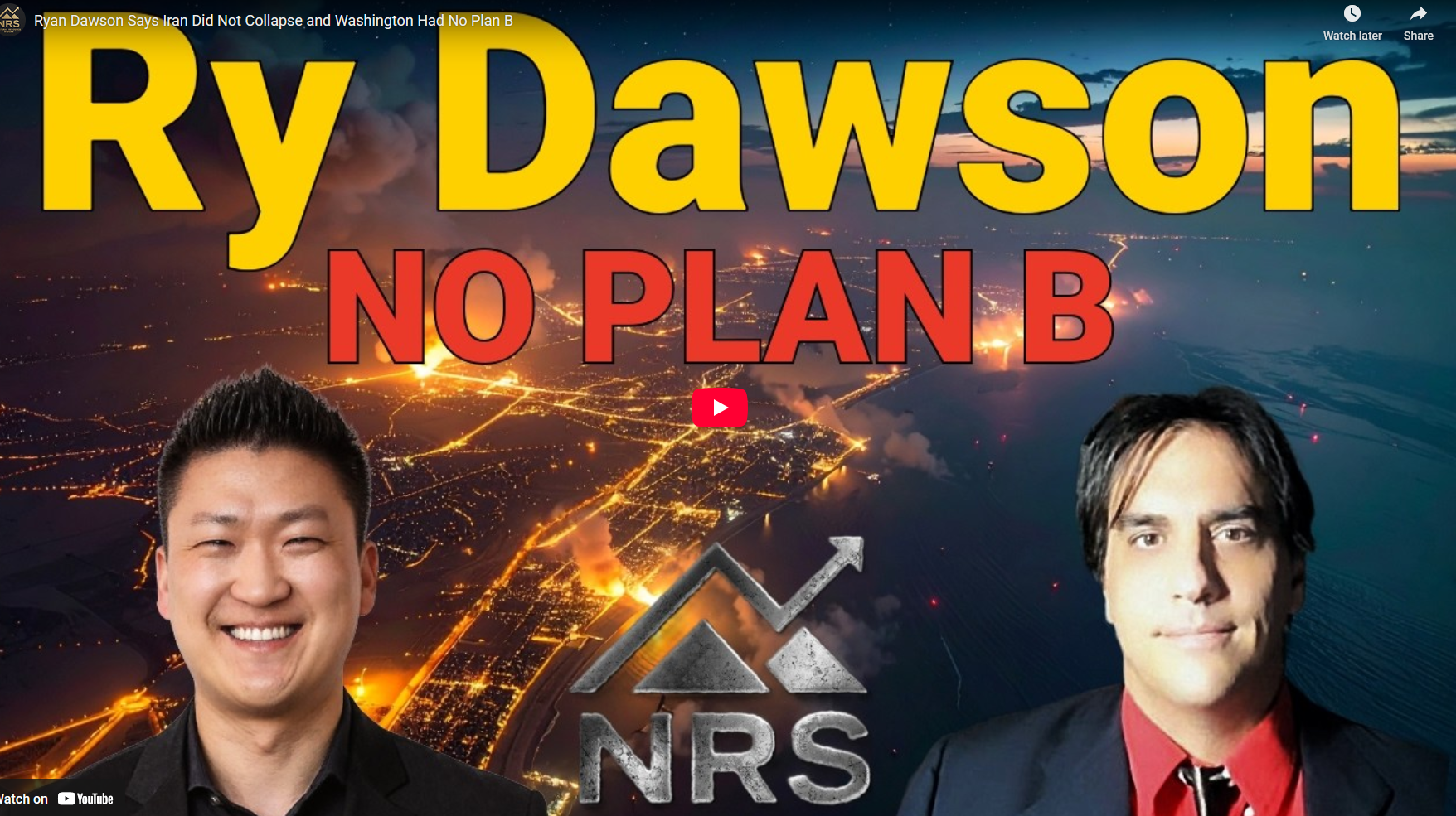 There was no plan B