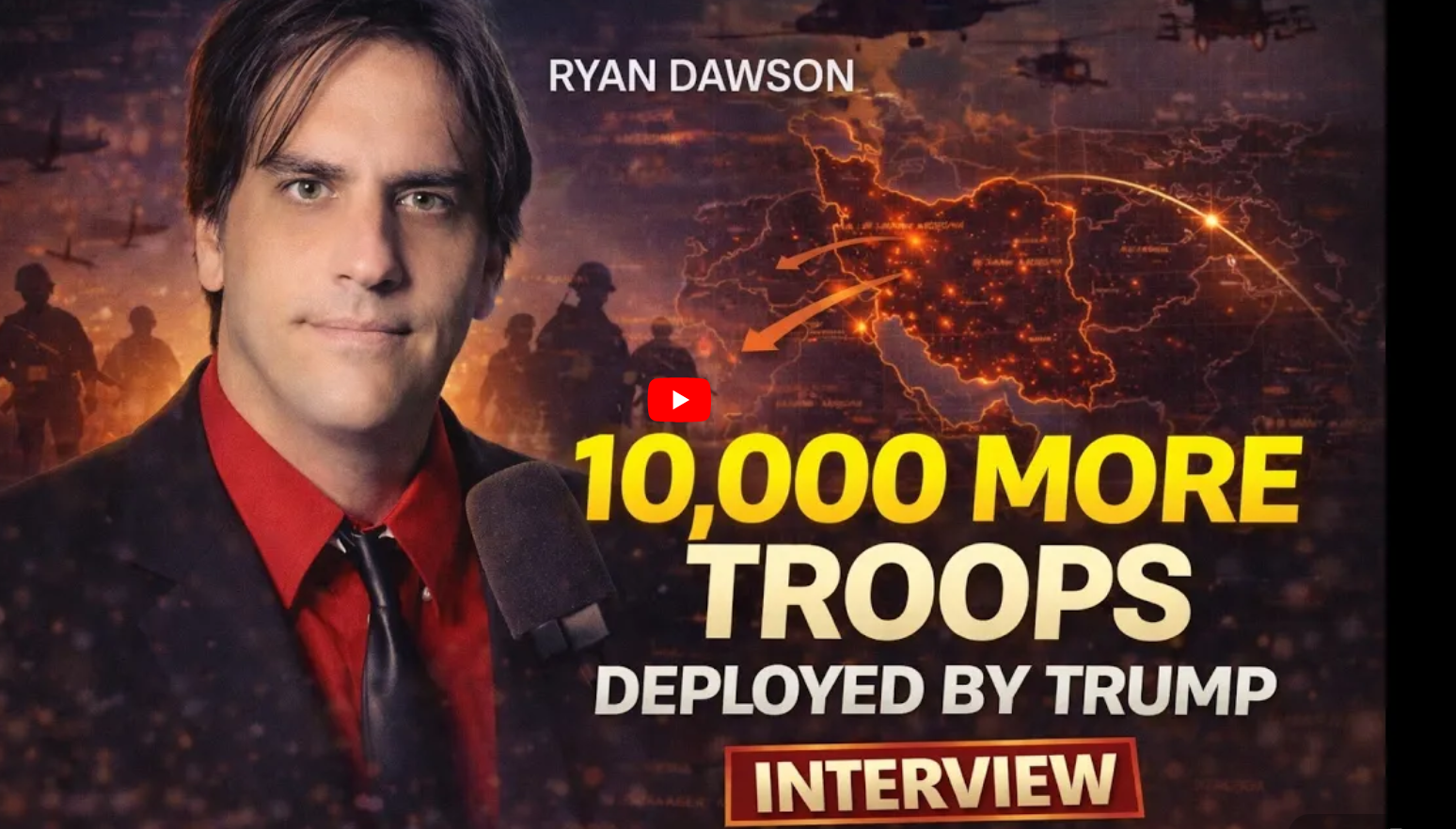 Iran War update 10000 more US troops