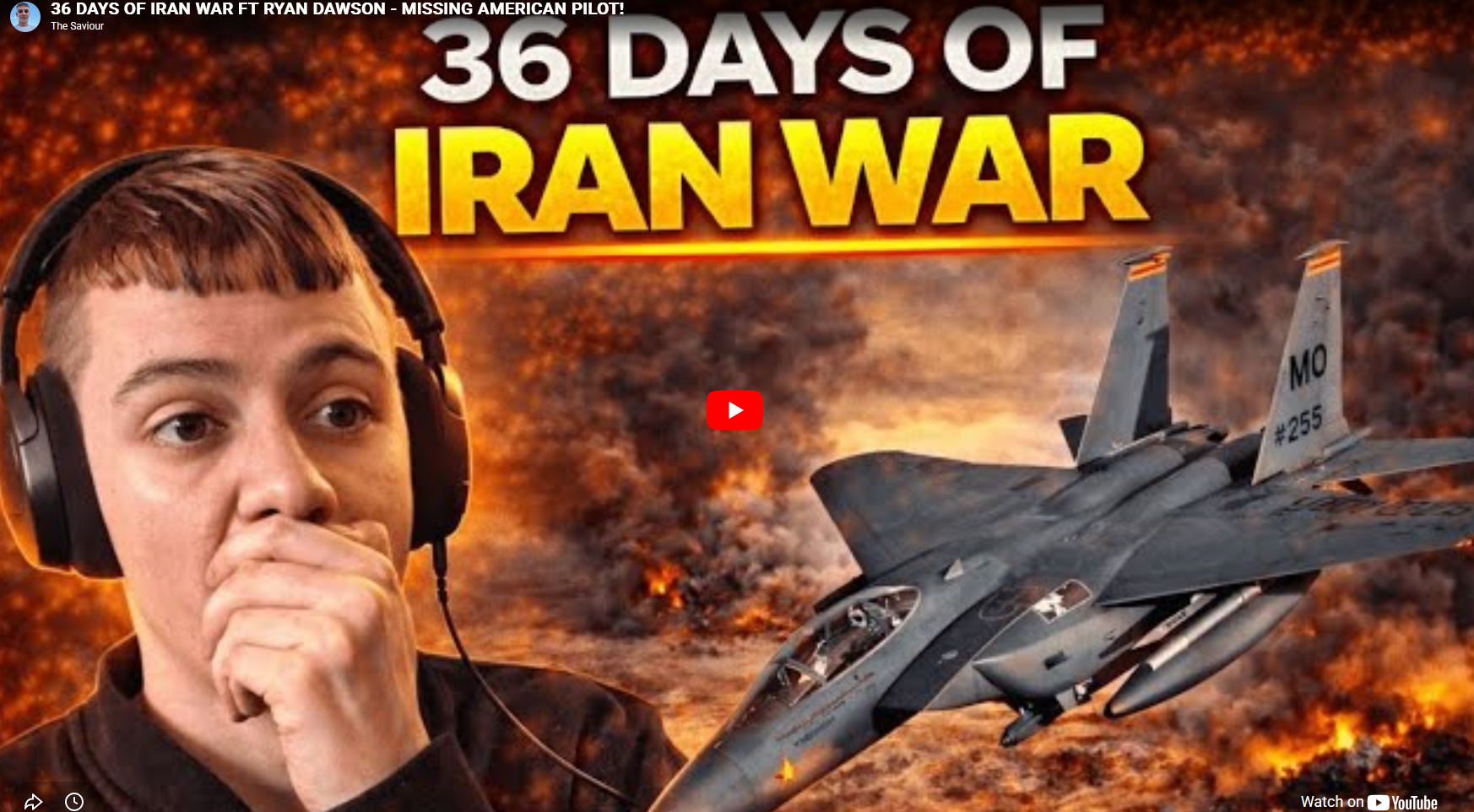 New Epstein, Iran War getting worse