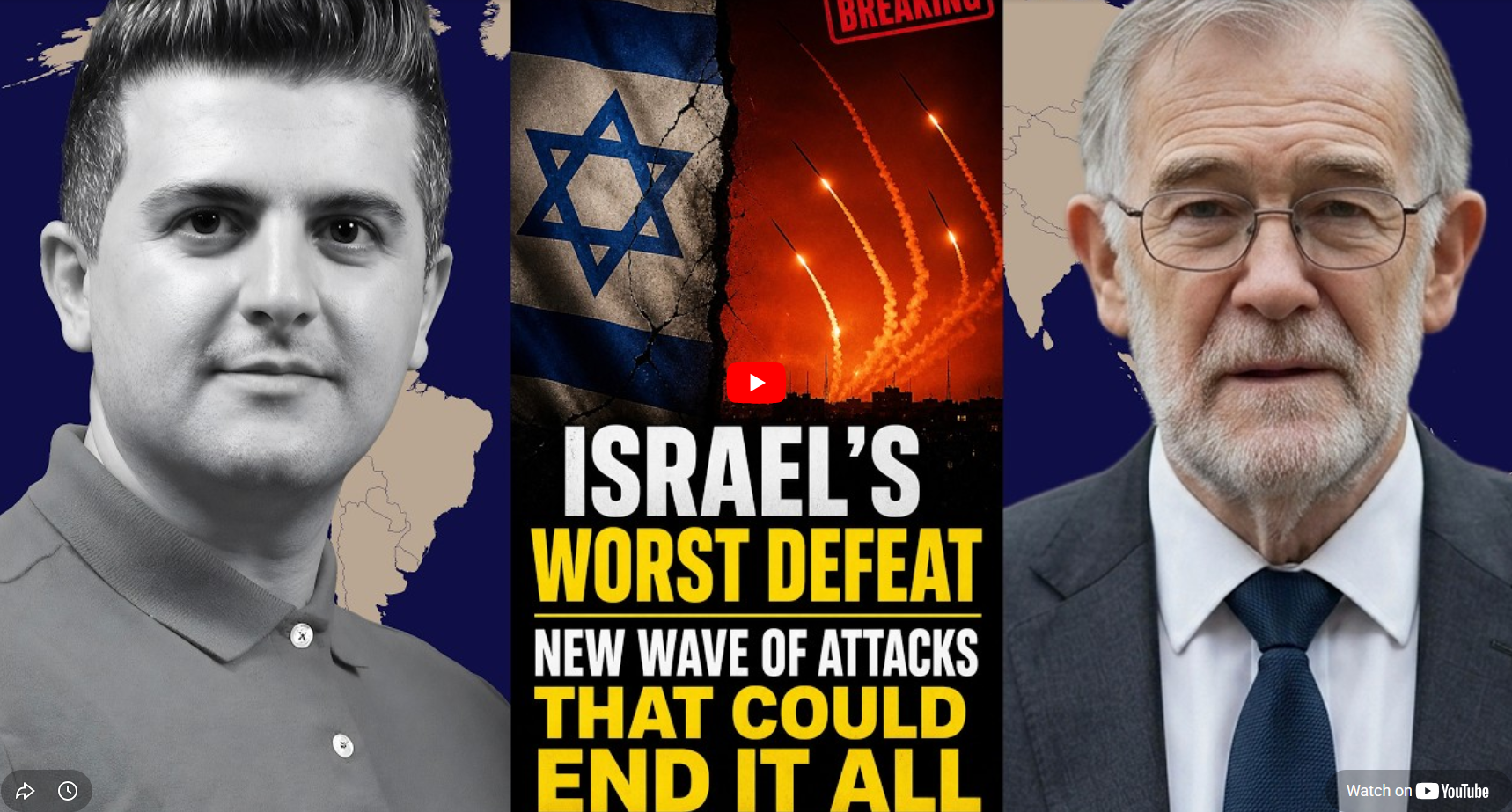 Ray McGovern: Israel’s Worst Defeat: New Wave of Attacks That Could END It All