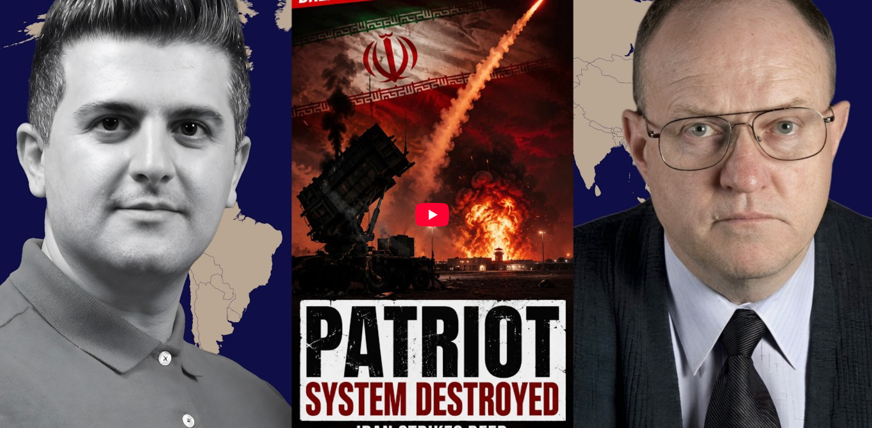 Col. Larry Wilkerson: Iran Says It Knocked Out Patriot Defenses at U.S. Base in Kuwait