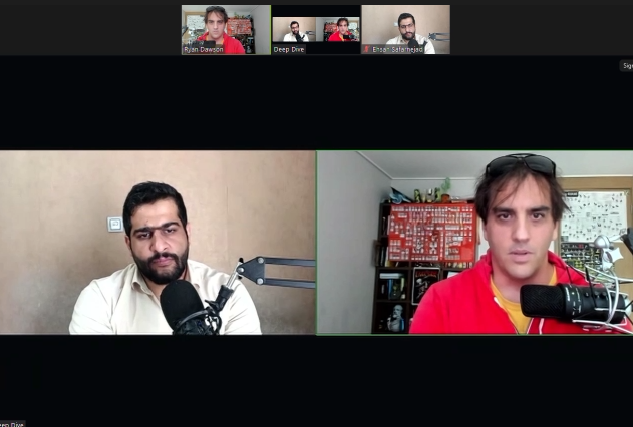 DDP Ehsan Safran-Najjal and Ryan Dawson on Yemen, Saudi Arabia and Zog-ites Ryan Dawson