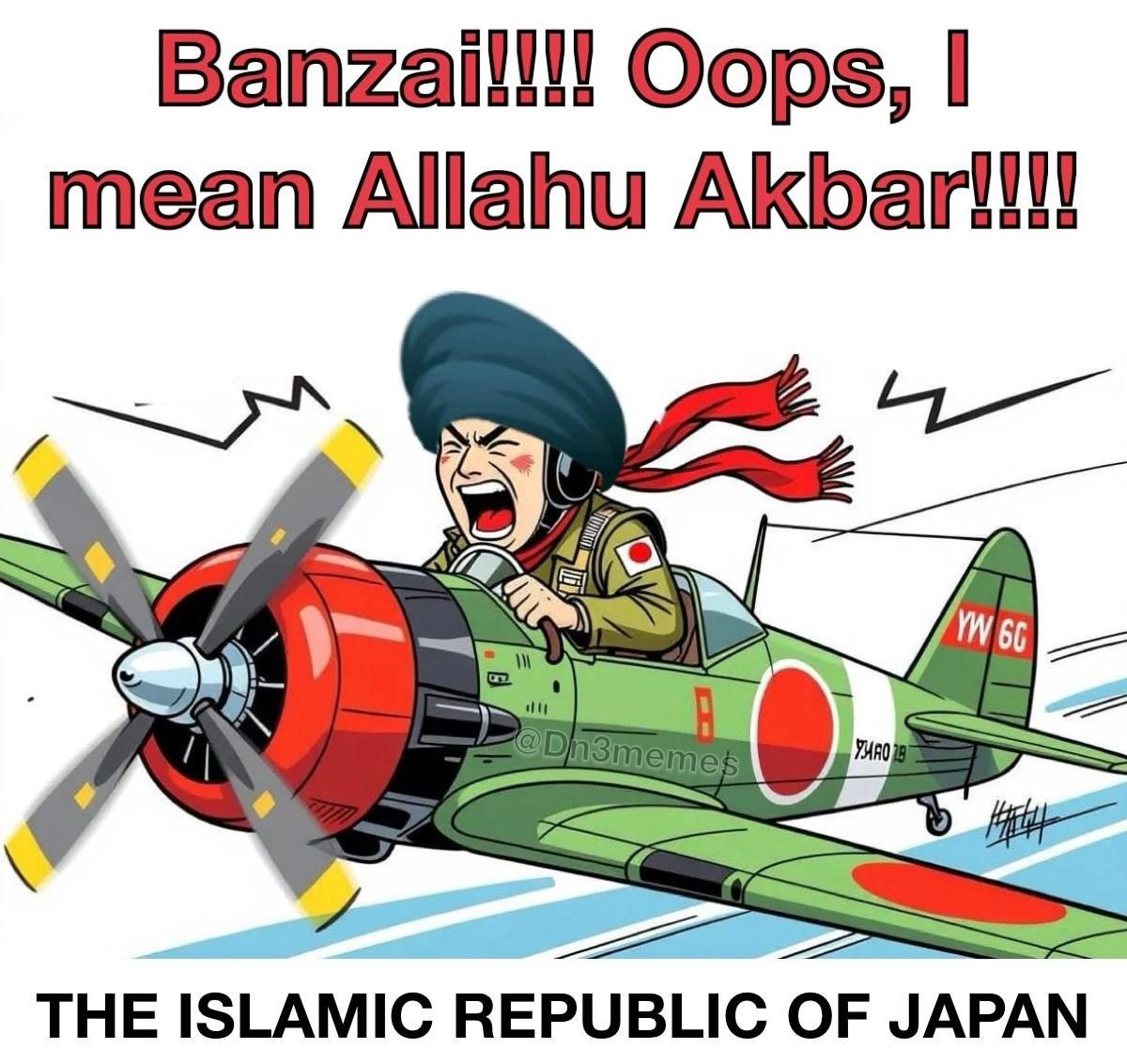 Islamic Republic of Japan? Trump is mad