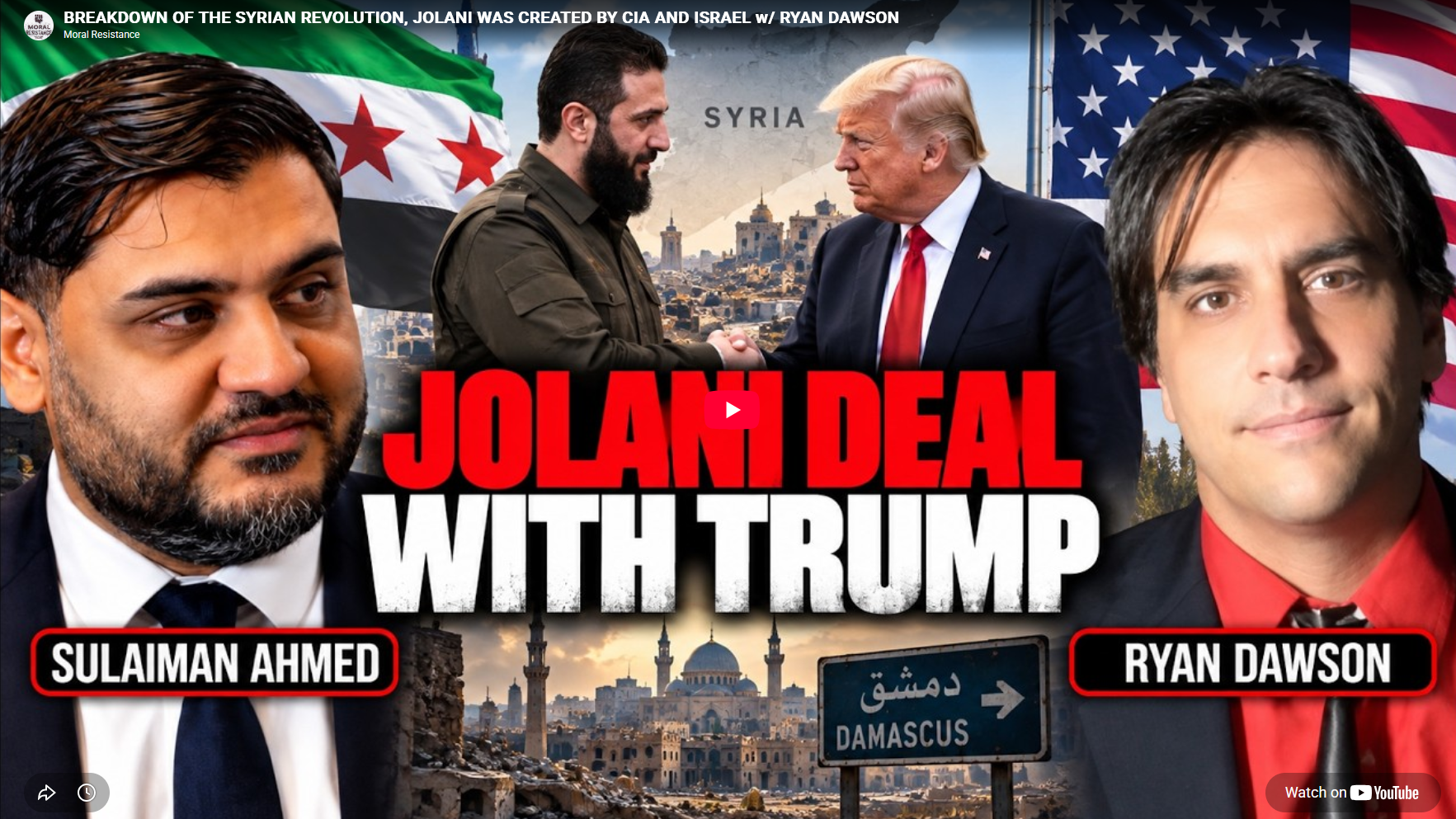 Syrian Al Qaeda makeover